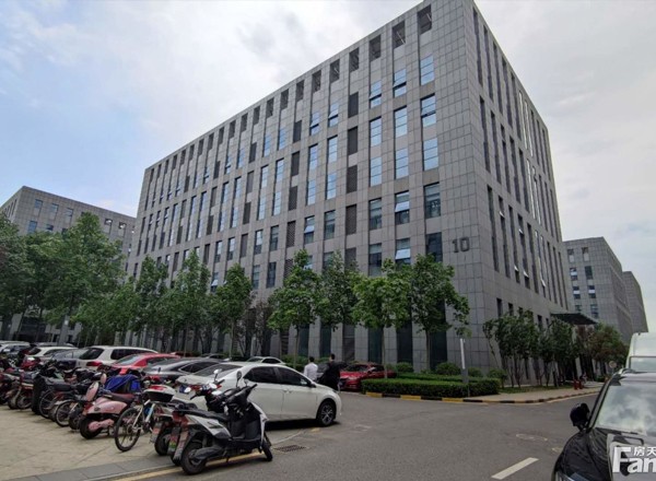 22"上海大族企業(yè)灣：集辦公、實(shí)驗(yàn)研發(fā)、生產(chǎn)制造為一體"
