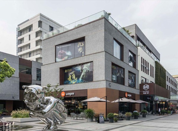 22"上海錦和越界睿園：多元化的業(yè)態(tài)分布、靈活的租賃方式"