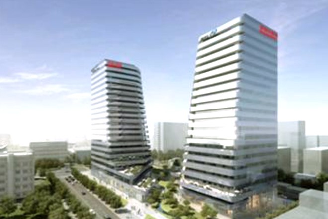 22"上海英業(yè)達國際商務(wù)廣場：集辦公、商業(yè)和配套設(shè)施于一體"