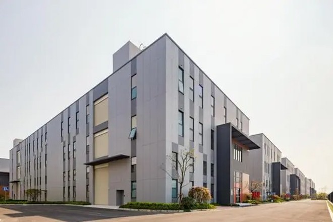 22"上海金地威新寶山智造園：集智能制造、研發(fā)生產(chǎn)、基地創(chuàng)新、商業(yè)配套為一體"