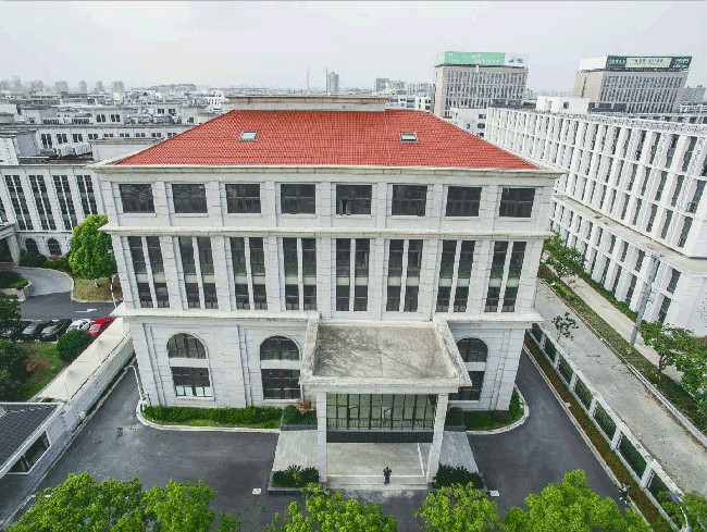 22"上海浦東華盛科技園：實(shí)驗(yàn)室建設(shè)環(huán)評(píng)的理想之地"