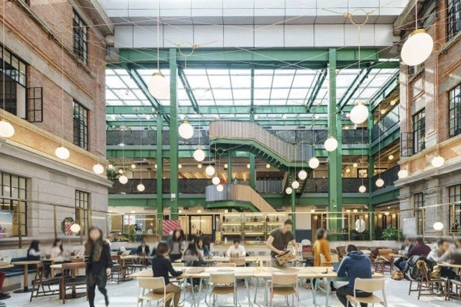 WeWork(招商局廣場)